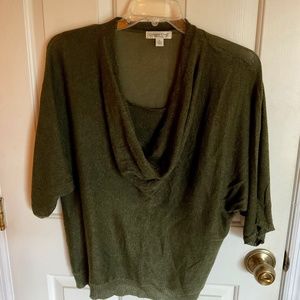 Women’s Coldwater Creek XL shimmery top